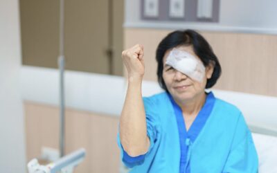 Suites opératoires après une chirurgie de la cataracte